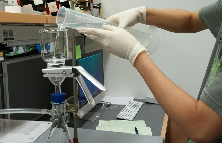 檢測(cè)水體中的懸浮物 檢測(cè)水體中的懸浮物