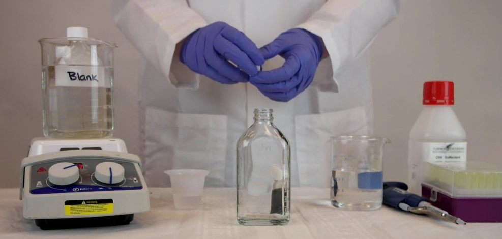 配制福爾馬肼標(biāo)準(zhǔn)溶液 配制福爾馬肼標(biāo)準(zhǔn)溶液