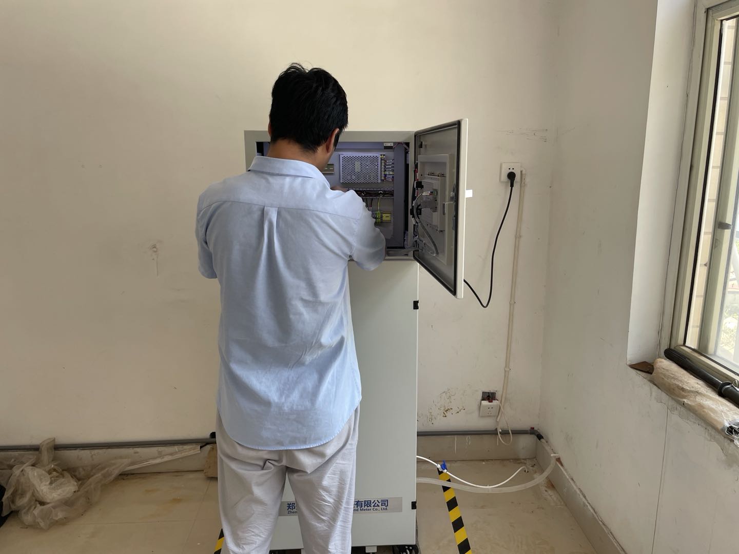 校準調(diào)試在線濁度檢測儀 校準調(diào)試在線濁度檢測儀