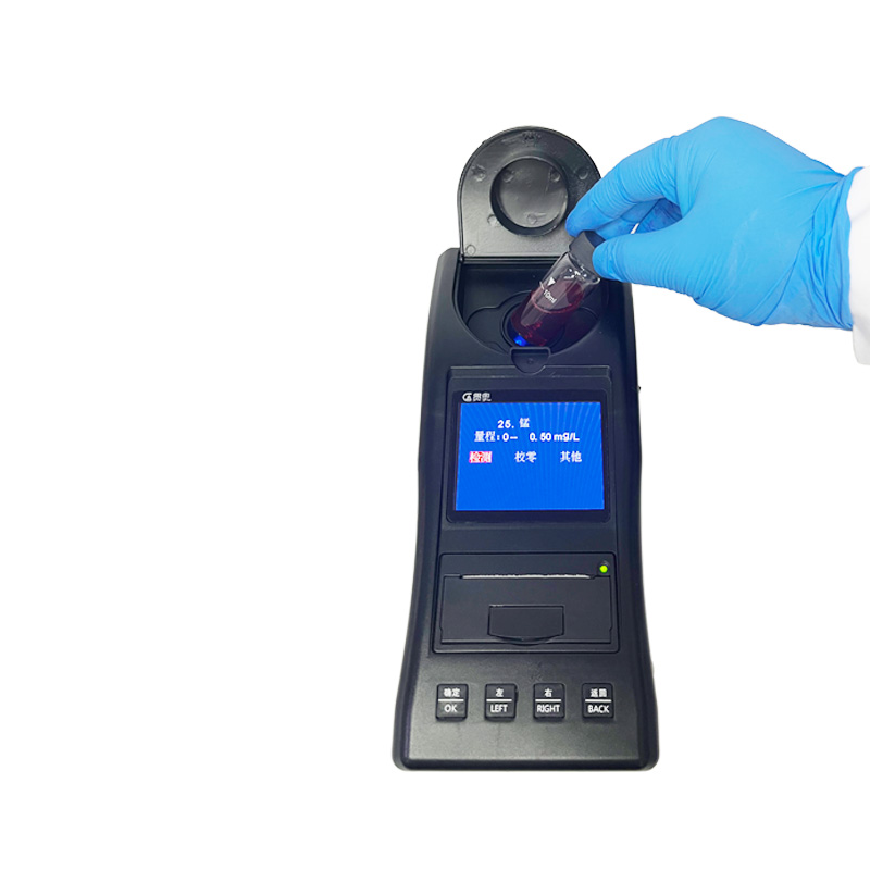 水質(zhì)重金屬檢測(cè)儀測(cè)錳離子