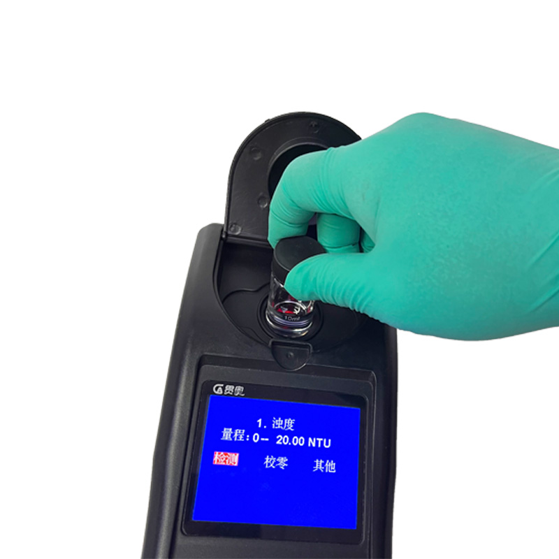 濁度儀操作流程 濁度儀操作流程