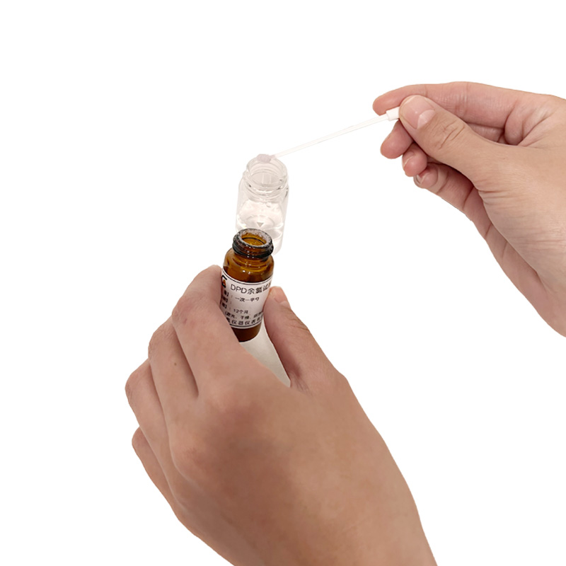 水質(zhì)分析儀藥劑操作